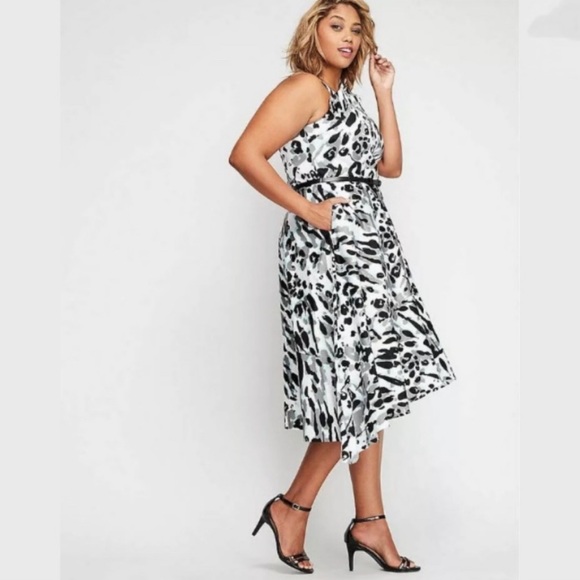 Christian Siriano Dresses & Skirts - Christian Soriano for Lane Bryant Midi NWT